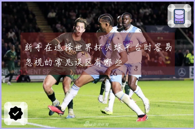 新手在选择世界杯买球平台时容易忽视的常见误区有哪些