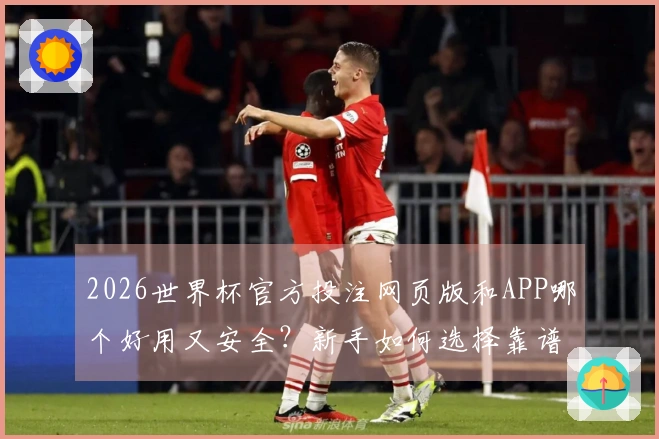 2026世界杯官方投注网页版和APP哪个好用又安全？新手如何选择靠谱入口